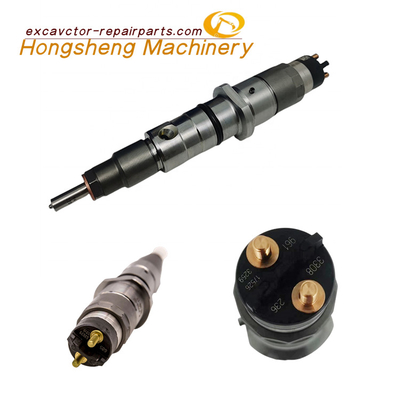 6745-11-3102 6745-12-3100 بیل مکانیکی انژکتور سوخت برای موتور کوماتسو C300-7 S6D114