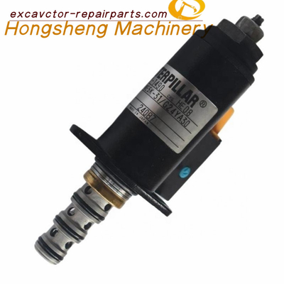 شیر برقی بیل مکانیکی دوار G24YA30 Carter E320 CBD E325B 121-1490