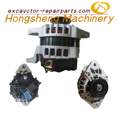 129E20-77200 EX70G هیتاچی ژنراتور ایسوزو موتور 4JG1 24V 60A 1V