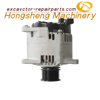 24V 55A 8PK بیل مکانیکی تعمیر قطعات ژنراتور 63377465 C4.4 Engine E312D 315D