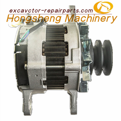 موتور J08E هینو ژنراتور Kobelco SK200-8 SK250-8 27040-2191 24V 60A 2B95-50