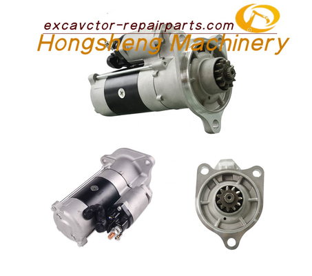 Kobelco SK460-8 Hino Starter Motor P11C Engine 24V 11T 6KW 28100-2874A