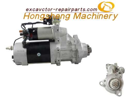 موتور استارت موتور CAT 320D2 کامینز 24 ولت 12 تی 7.5 کیلووات 8200308 کارتر