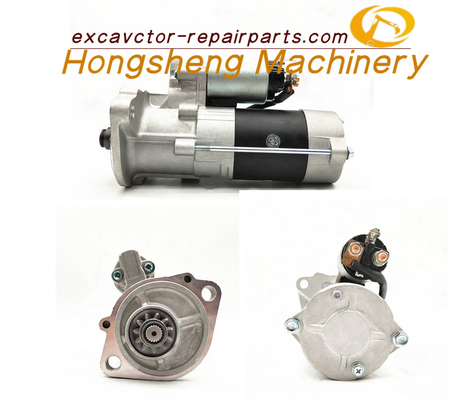 موتور استارت بیل مکانیکی Carter CAT IS1294 3826587 Perkins Engine C4.4 24V 10T 5.5KW