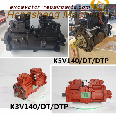 پمپ اصلی کاوازاکی هیدرولیک بیل مکانیکی K3V140DT-DTP K5V140DT-DTP