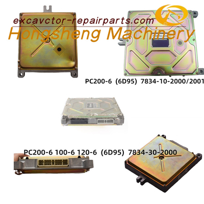 7834-30-2000 واحد کنترل الکترونیکی 7834-10-2000 Komatsu PC200-6 100-6 120-6 6D95