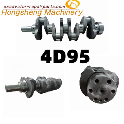 6204-31-1201 قطعات موتور بیل مکانیکی 4D95 کوماتسو میل لنگ 6205-31-1201