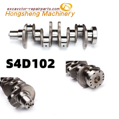 6732-31-1100 Komatsu S4D102 موتور میل لنگ PC120 PC100-6
