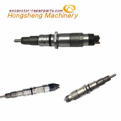 6732-11-3320 مونتاژ انژکتور کوماتسو Pc200-6 S6d102 بیل مکانیکی موتور دیزلی