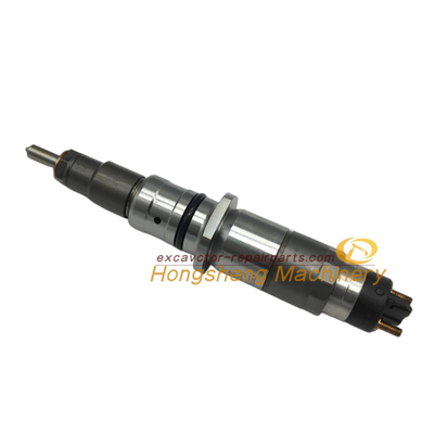 6732-11-3320 مونتاژ انژکتور کوماتسو Pc200-6 S6d102 بیل مکانیکی موتور دیزلی
