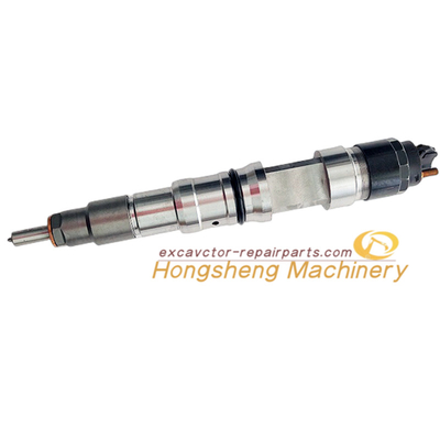 6732-11-3320 مونتاژ انژکتور کوماتسو Pc200-6 S6d102 بیل مکانیکی موتور دیزلی