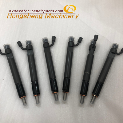 6743-11-3320 نازل انژکتور سوخت برای PC300-7 PC350-7 PC360-7 موتور دیزل سوخت S6D114 WA430-3