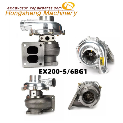 توربوشارژر بیل مکانیکی 114400-3770 برای Ex200-6 Zx200 Zax230 Zax240 Engine 6BG1