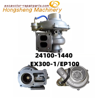 توربوشارژر بیل مکانیکی 24100-1440 برای موتور هیتاچی Ex300-1 Ep100 Diesel Turbo