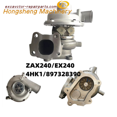 8973628390 بیل مکانیکی توربو ZAX240 EX240 4HK1 موتور توربوشارژر JS230 220DW