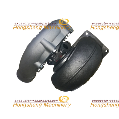 هیتاچی Ex400-1 6rb1 موتور توربوشارژر 114400-2080 16030701 بیل مکانیکی توربو شارژر