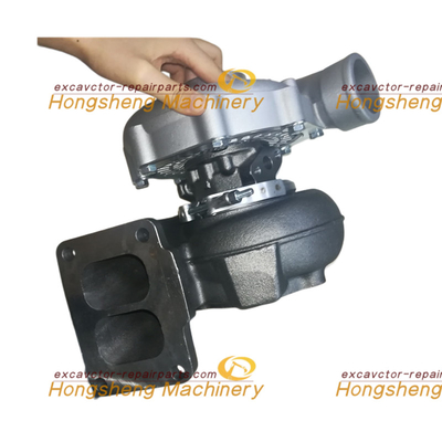 هیتاچی Ex400-1 6rb1 موتور توربوشارژر 114400-2080 16030701 بیل مکانیکی توربو شارژر