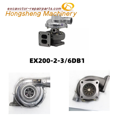 توربوشارژر بیل مکانیکی 114400-2720 برای موتور هیتاچی EX200-2 EX200-3 6DB1