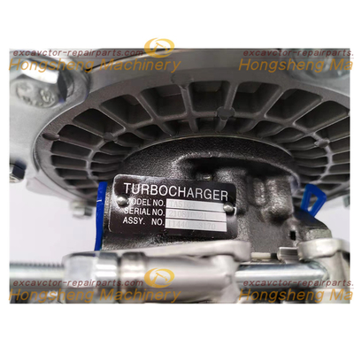 114400-3170 114400-3360 بیل مکانیکی توربوشارژر هیتاچی EX400-3 EX400-5 موتور 6RB1
