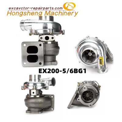 توربوشارژر بیل مکانیکی 114400-3770 برای قطعات موتور هیتاچی Ex200-5 6BG1