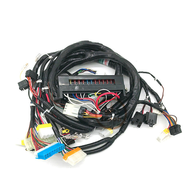 PC300-6 تعمیر قطعات بیل مکانیکی سیم داخلی سر بزرگ 207-06-61112 207-06-61111