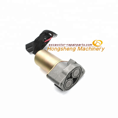PC200-6 PC220-6 702-21-07010 بیل مکانیکی موتور 6D102 شیر برقی پمپ هیدرولیک کوماتسو