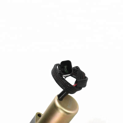 PC200-6 PC220-6 702-21-07010 بیل مکانیکی موتور 6D102 شیر برقی پمپ هیدرولیک کوماتسو