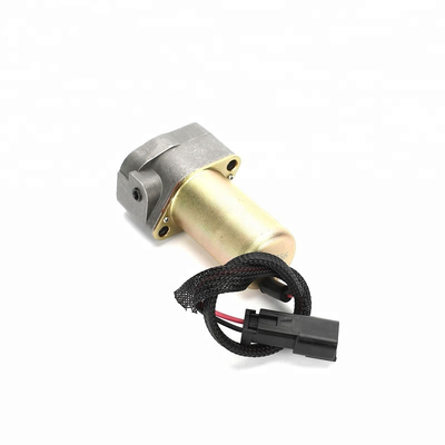 PC200-6 PC220-6 702-21-07010 بیل مکانیکی موتور 6D102 شیر برقی پمپ هیدرولیک کوماتسو