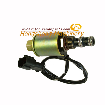 شیر برقی بیل مکانیکی PC200-5 20Y-60-11711 20Y-60-11712 20Y-60-11713