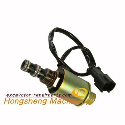شیر برقی بیل مکانیکی PC200-5 20Y-60-11711 20Y-60-11712 20Y-60-11713
