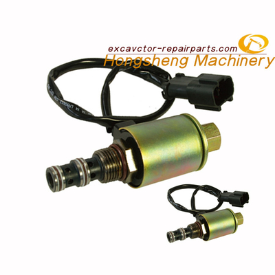 شیر برقی بیل مکانیکی PC200-5 20Y-60-11711 20Y-60-11712 20Y-60-11713
