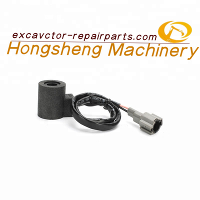 شیر برقی بیل مکانیکی هیتاچی EX120-5 کویل 0640202 برای تعمیرگاه های ماشین آلات