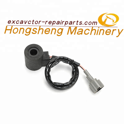 شیر برقی بیل مکانیکی هیتاچی EX120-5 کویل 0640202 برای تعمیرگاه های ماشین آلات