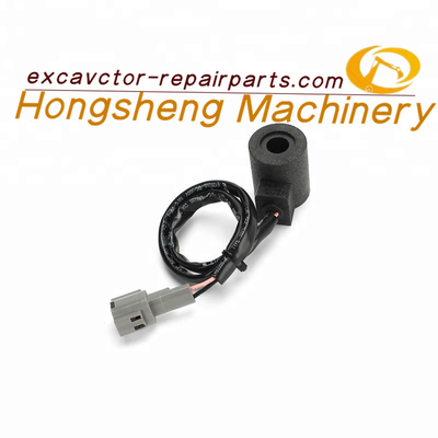 شیر برقی بیل مکانیکی هیتاچی EX120-5 کویل 0640202 برای تعمیرگاه های ماشین آلات