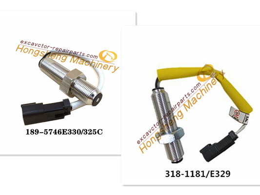 سنسور سرعت موتور D B 318-1181 189-5746 برای Cat E325 329 330C