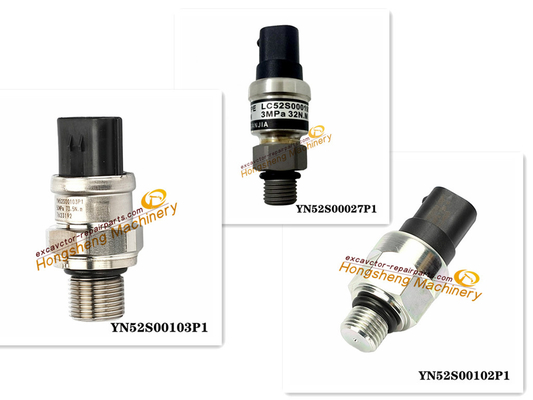 سنسور فشار YN52S00027P1/103P1/102P1For Kobelco SK200-5/6/8 (فشار بالا و پایین)