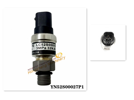 سنسور فشار YN52S00027P1/103P1/102P1For Kobelco SK200-5/6/8 (فشار بالا و پایین)