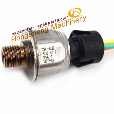 Cat E325D E329D E336D سنسور فشار سوخت Common Rail 2244536 224-4536