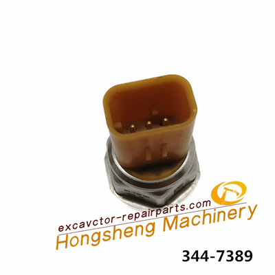 قطعات تعمیر بیل مکانیکی Cat 344-7389 344-7390 سنسور فشار برای کارهای ساختمانی