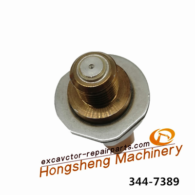قطعات تعمیر بیل مکانیکی Cat 344-7389 344-7390 سنسور فشار برای کارهای ساختمانی