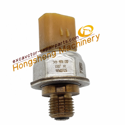سنسور فشار بیل مکانیکی Cat Common Rail 3491178 349-1178 برای E330D E336D E345D