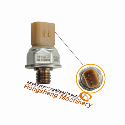 298-6488 قطعات تعمیر بیل مکانیکی Cater C9 C13 C15 C18 سنسور فشار سوخت موتور