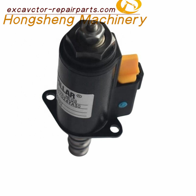 شیر برقی بیل مکانیکی دوار G24YA30 Carter E320 CBD E325B 121-1490