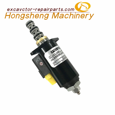 شیر برقی خلبان بیل مکانیکی KWE5K-31 Carter E315C E320C 121-1491 G24DB30