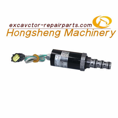 شیر برقی بیل مکانیکی 40C07-203A Kobelco SK200-6 SKX5P-17-208