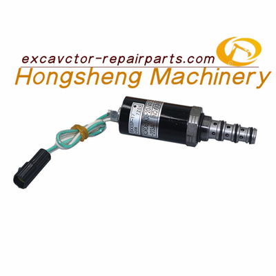 شیر برقی بیل مکانیکی 40C07-203A Kobelco SK200-6 SKX5P-17-208