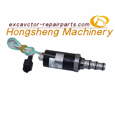 شیر برقی بیل مکانیکی 40C07-203A Kobelco SK200-6 SKX5P-17-208