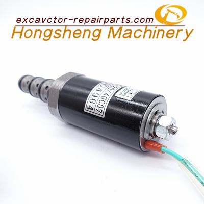 شیر برقی بیل مکانیکی YN35V00004F2 Proportional 30C12A-101 Kobelco SK100 SK120