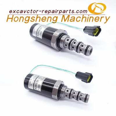 شیر برقی بیل مکانیکی YN35V00004F2 Proportional 30C12A-101 Kobelco SK100 SK120