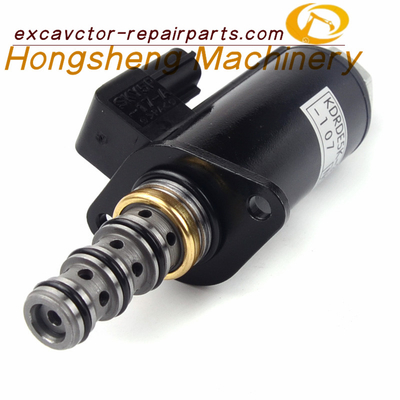 شیر برقی بیل مکانیکی متناسب Kobelco SK100 SK120 YB35V00005F1 30C50-107